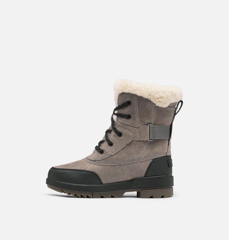 Botas Nieve Sorel Mujer - Tivoli™ Iv Parc Mid Gris Oscuro - 90628-TGIZ